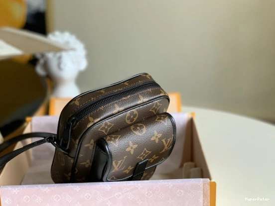 Christopher VUITTON Wallet LOUIS Wearable 0823
